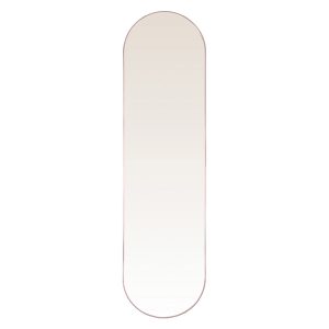Lustro ścienne aluminiowe Rose Gold 40×150 cm różowe złoto 53701 Lustro ścienne aluminiowe Rose Gold 40×150 cm różowe złoto 53701