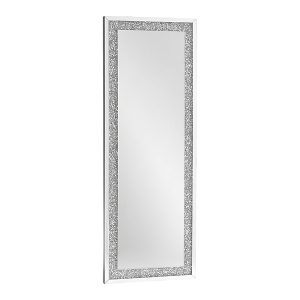 Lustro ścienne Atlanta 60×160 cm srebrne 711761 Lustro ścienne Atlanta 60×160 cm srebrne 711761
