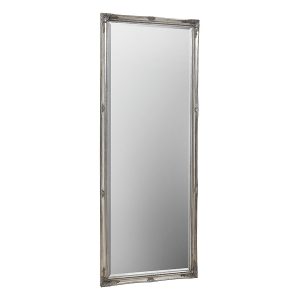 Lustro ścienne Baragossa 50×150 cm srebrne 749457