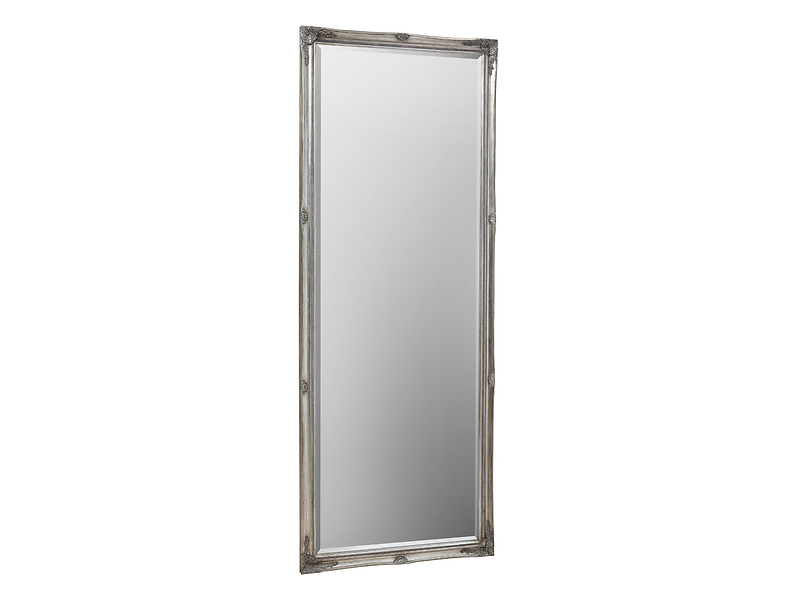 Lustro ścienne Baragossa 50x150 cm srebrne 749457