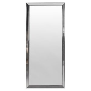 Lustro ścienne Basic 46×106 cm srebrne 25222