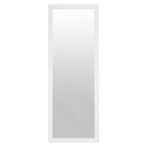 Lustro ścienne Basic 46×136 cm białe 22176