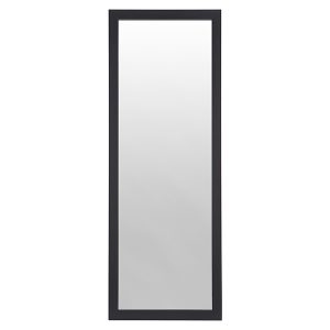 Lustro ścienne Basic 46×136 cm czarne 22177