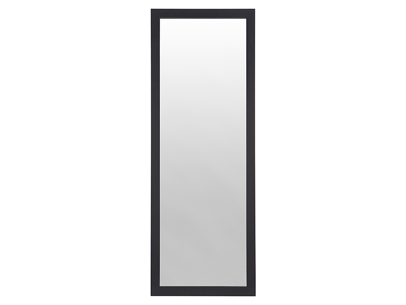 Lustro ścienne Basic 46x136 cm czarne 22177
