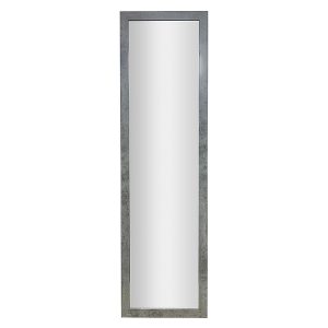 Lustro ścienne Basic 46×136 cm szare 53069