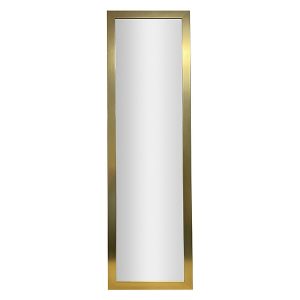 Lustro ścienne Basic 46×136 cm złote 53070