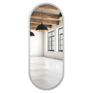 Lustro ścienne biały mat 50×115 53582 Lustro ścienne biały mat 50×115 53582