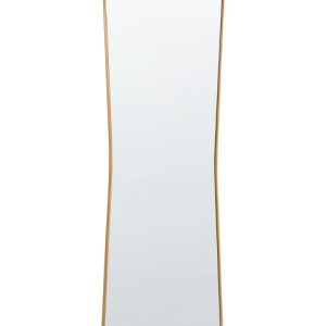 Lustro ścienne BRIEUC 50 x 160 cm Złoty 721941 Lustro ścienne BRIEUC 50 x 160 cm Złoty 721941