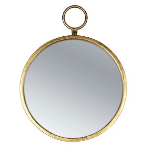 Lustro ścienne Brunei 40 cm złote 51215 Lustro ścienne Brunei 40 cm złote 51215