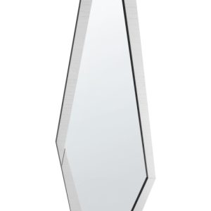 Lustro ścienne CHANU 44 x 104 cm Srebrny 727753 Lustro ścienne CHANU 44 x 104 cm Srebrny 727753