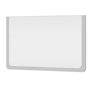 Lustro ścienne Chloe 100 x 60 Białe 807075 Lustro ścienne Chloe 100 x 60 Białe 807075