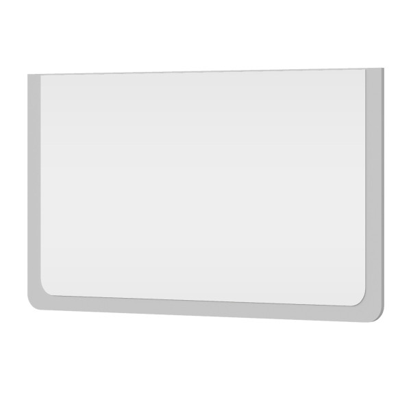 Lustro ścienne Chloe 100 x 60 Białe 807075