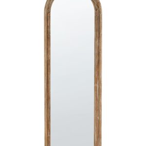 Lustro ścienne COIGNY 55 x 170 cm Drewno jodłowe Jasnobrązowy 727757 Lustro ścienne COIGNY 55 x 170 cm Drewno jodłowe Jasnobrązowy 727757