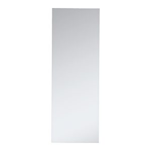 Lustro ścienne Corner 39×110 cm srebrne 678445 Lustro ścienne Corner 39×110 cm srebrne 678445
