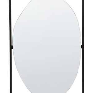 Lustro ścienne czarne w stylu nowoczesnym 302097 Lustro ścienne czarne w stylu nowoczesnym 302097