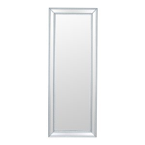 Lustro ścienne Diamant 60×160 cm srebrne 711759 Lustro ścienne Diamant 60×160 cm srebrne 711759