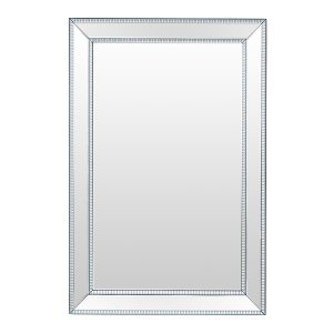 Lustro ścienne Diamant 80×120 cm srebrne 711760 Lustro ścienne Diamant 80×120 cm srebrne 711760