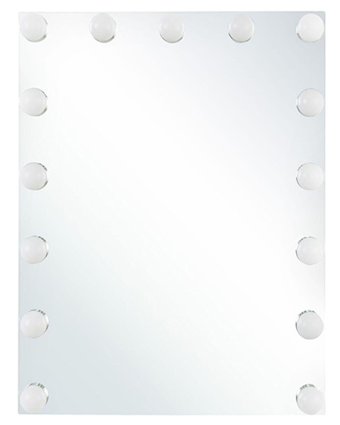 Lustro ścienne do makijażu LED 40x50 190903