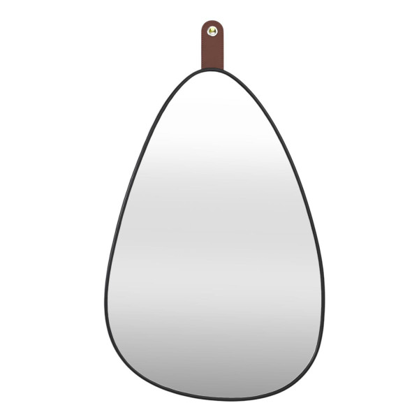 Lustro ścienne Drop Chic z paskiem 60x40 cm 781982