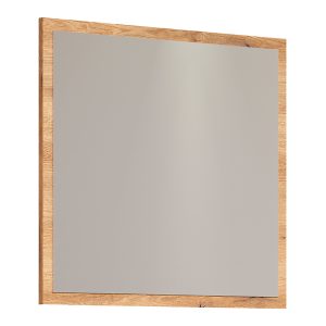 Lustro ścienne Esteban 80 cm dąb evok 260510 Lustro ścienne Esteban 80 cm dąb evok 260510