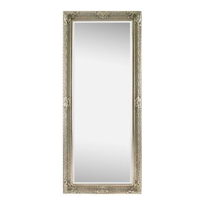 Lustro ścienne Florenz 81x191cm srebrne 749464 Lustro ścienne Florenz 81x191cm srebrne 749464