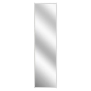 Lustro ścienne Floryda 32×122 cm białe 56528 Lustro ścienne Floryda 32×122 cm białe 56528