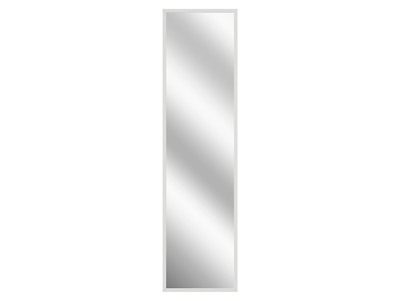 Lustro ścienne Floryda 32x122 cm białe 56528