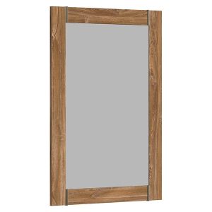 Lustro ścienne Gent 101×66 cm brązowe 30287 Lustro ścienne Gent 101×66 cm brązowe 30287