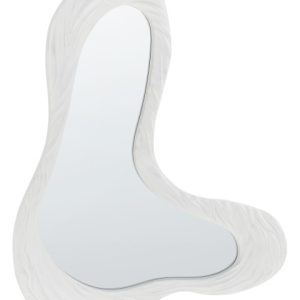 Lustro ścienne GUICLAN 61 x 83 cm Biały 742704 Lustro ścienne GUICLAN 61 x 83 cm Biały 742704