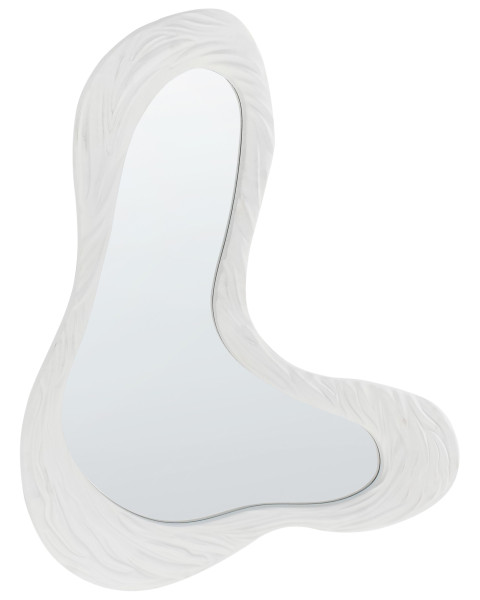 Lustro ścienne GUICLAN 61 x 83 cm Biały 742704