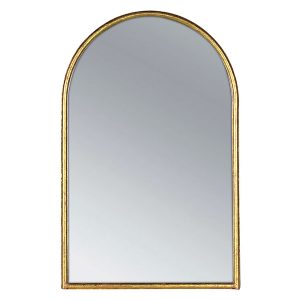 Lustro ścienne Henry 30×47 cm złote 51216 Lustro ścienne Henry 30×47 cm złote 51216