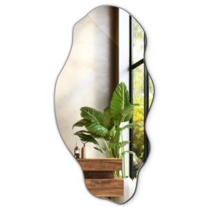 Lustro Ścienne Industrialne do Sypialni Salonu Boho Loftowe 229218 Lustro Ścienne Industrialne do Sypialni Salonu Boho Loftowe 229218