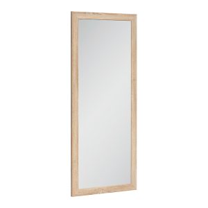 Lustro ścienne Kaspian 116×49 cm brązowe 1167 Lustro ścienne Kaspian 116×49 cm brązowe 1167