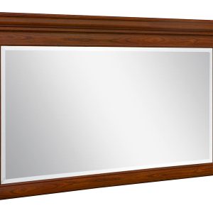 Lustro ścienne Kent 154,5×88 cm brązowe 1544 Lustro ścienne Kent 154,5×88 cm brązowe 1544