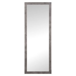 Lustro ścienne Lahti 47×127 cm szary beton 11308 Lustro ścienne Lahti 47×127 cm szary beton 11308