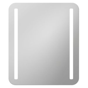 Lustro ścienne łazienkowe Lotus LED 60×70 cm bez ramy 47790 Lustro ścienne łazienkowe Lotus LED 60×70 cm bez ramy 47790