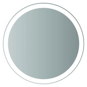 Lustro ścienne łazienkowe Omega LED 60 cm bez ramy 47784 Lustro ścienne łazienkowe Omega LED 60 cm bez ramy 47784