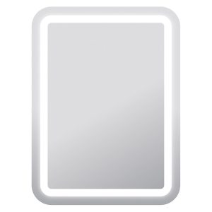 Lustro ścienne łazienkowe Perfect LED 50×70 cm bez ramy 47792 Lustro ścienne łazienkowe Perfect LED 50×70 cm bez ramy 47792