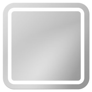 Lustro ścienne łazienkowe Perfect LED 60×60 cm bez ramy 47793 Lustro ścienne łazienkowe Perfect LED 60×60 cm bez ramy 47793