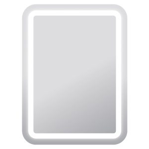 Lustro ścienne łazienkowe Perfect LED 60×80 cm bez ramy 47791 Lustro ścienne łazienkowe Perfect LED 60×80 cm bez ramy 47791