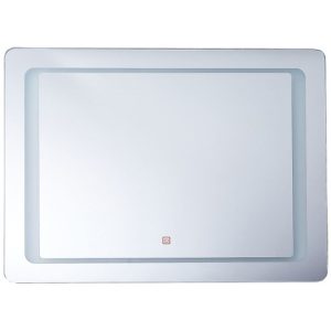 Lustro ścienne łazienkowe rama LED 60×80 297777 Lustro ścienne łazienkowe rama LED 60×80 297777