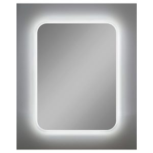 Lustro ścienne łazienkowe Senso LED 50×70 cm 47787 Lustro ścienne łazienkowe Senso LED 50×70 cm 47787