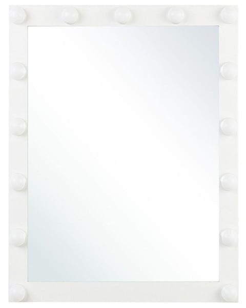 Lustro ścienne LED 50x60 białe 261440