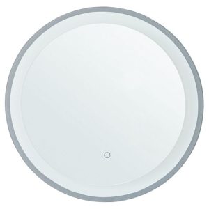 Lustro ścienne LED łazienkowe okrągłe ⌀ 58 190914 Lustro ścienne LED łazienkowe okrągłe ⌀ 58 190914