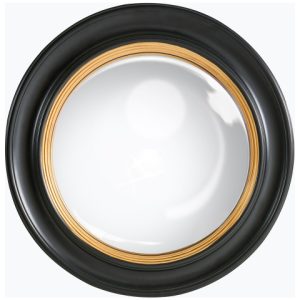 Lustro ścienne MALO 66 cm Czarny 721943