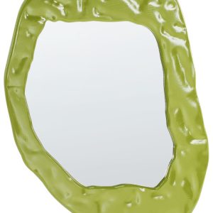 Lustro ścienne MARTYRE 57 x 74 cm Zielony 742700