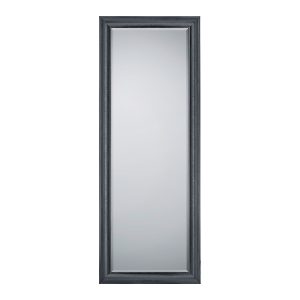Lustro ścienne Mia 60×160 cm czarne 763955