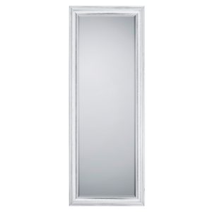 Lustro ścienne Mia 60×160 cm srebrne 763956