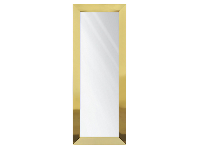 Lustro ścienne Milano 40x130 cm złote 56434