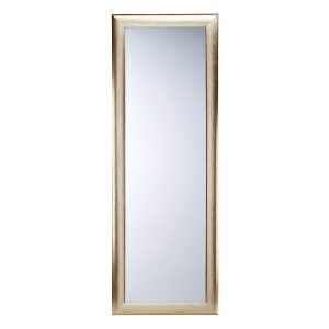 Lustro ścienne Napoli 50×140 cm złote 749454